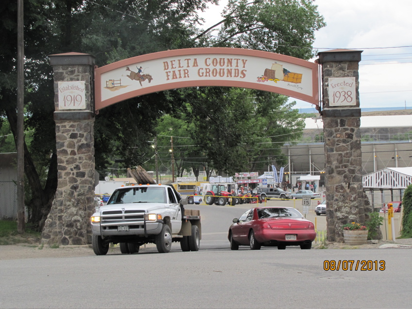Delta County Fair Proves Exciting for Swan View Ranch!